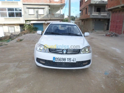 Geely S3 2015 extrem