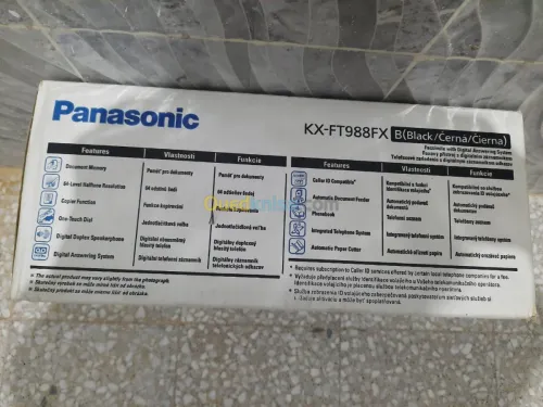 Panasonic KX-FT988FX  Fixe-Fax