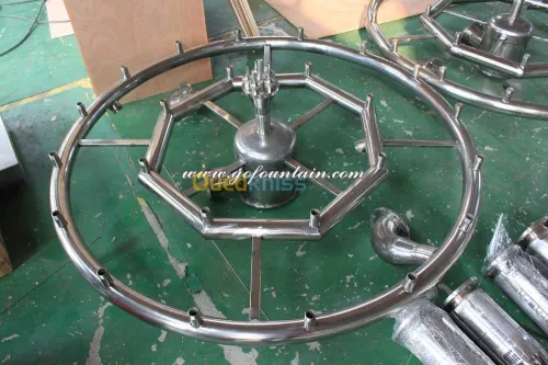 Equipements jets d'eau et fontaines
