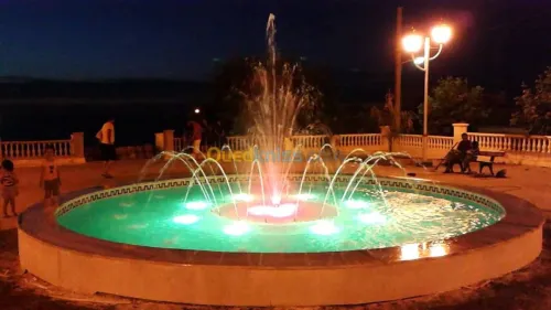 Equipements jets d'eau et fontaines