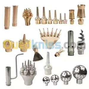 Equipements jets d'eau et fontaines