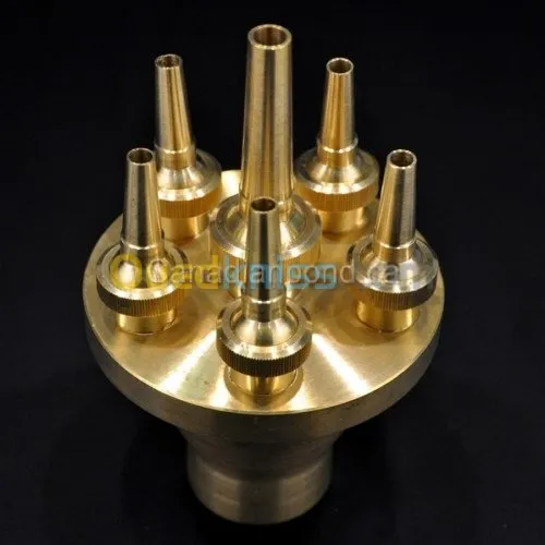 Equipements jets d'eau et fontaines