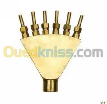 Equipements jets d'eau et fontaines