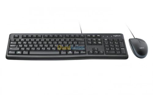 ENSEMBLE CLAVIER+SOURIS FILAIRE LOGITECH MK120