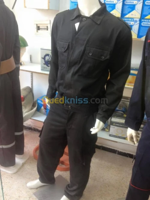 tenue de gardiennage+tout equipement