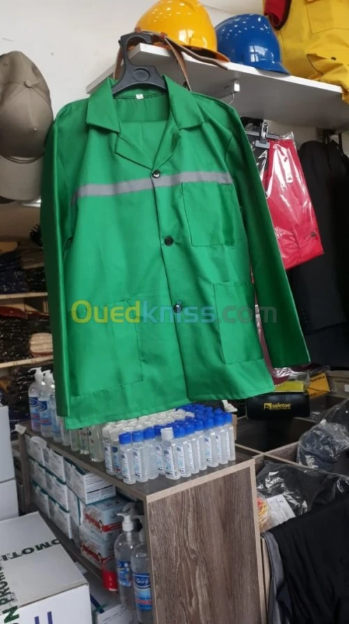 Vêtements de travail, EPI et accessoir