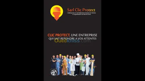 Vêtements de travail, EPI et accessoir