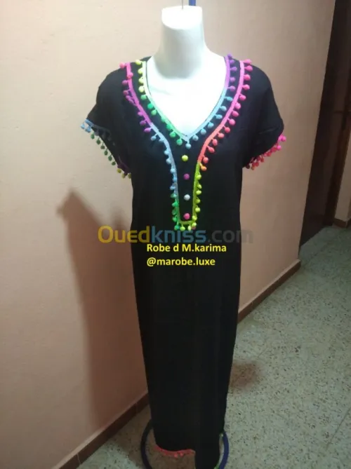 Robe kabyle  + Robe de maison