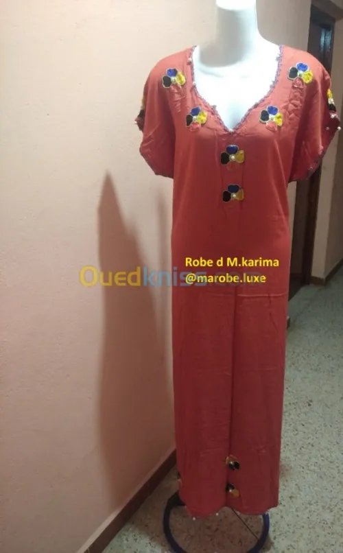 Robe kabyle  + Robe de maison