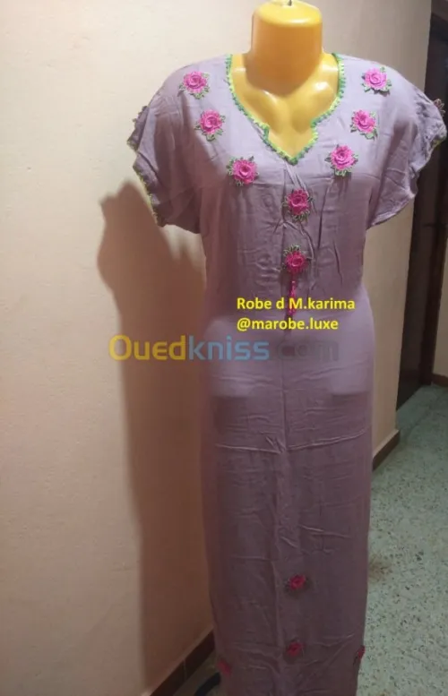 Robe kabyle  + Robe de maison