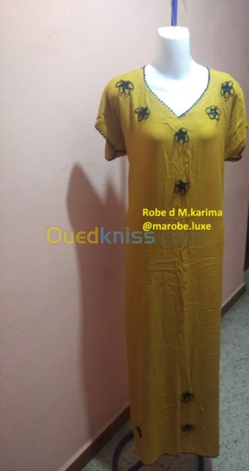 Robe kabyle  + Robe de maison