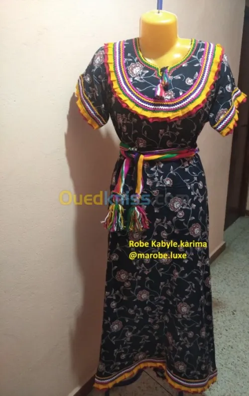Robe kabyle  + Robe de maison