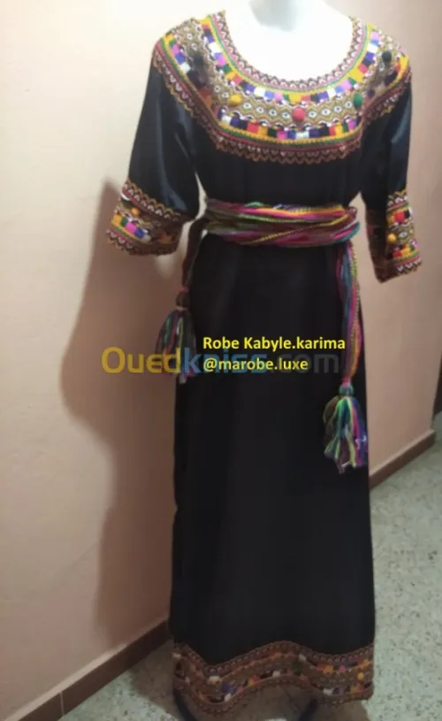 Robe kabyle  + Robe de maison