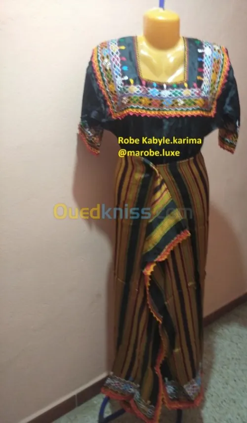 Robe kabyle  + Robe de maison