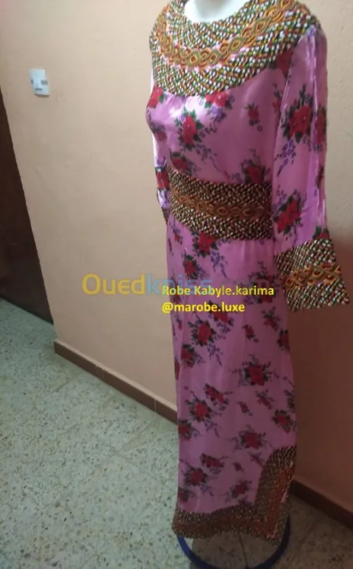 Robe kabyle  + Robe de maison