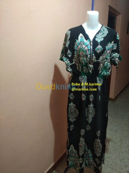 Robe kabyle  + Robe de maison