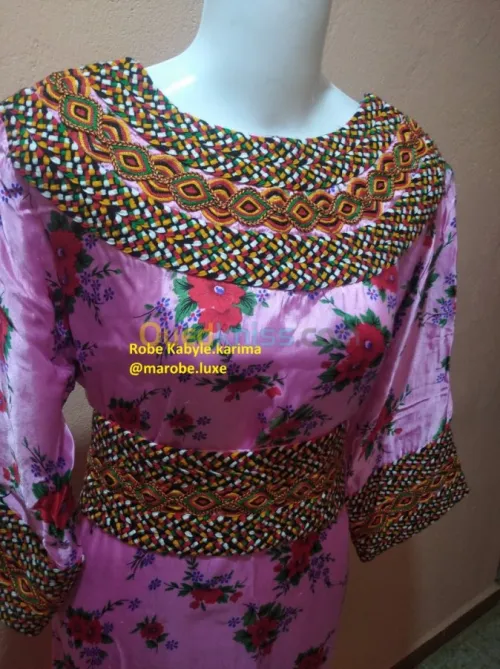 Robe kabyle  + Robe de maison