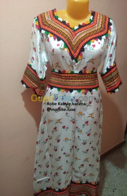 Robe kabyle  + Robe de maison