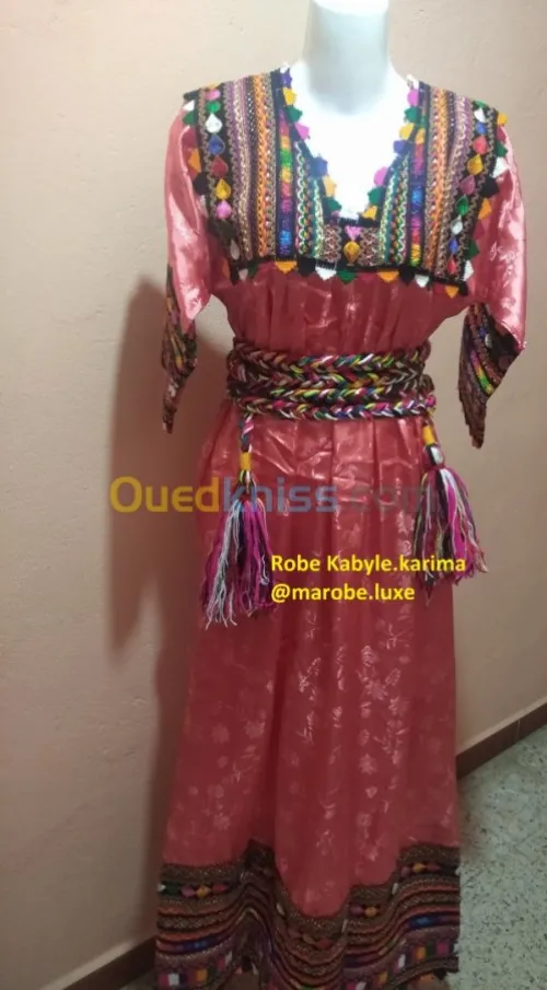 Robe kabyle  + Robe de maison