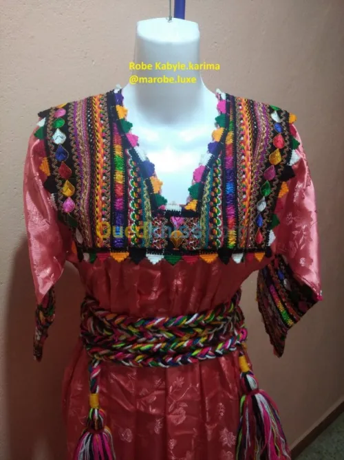Robe kabyle  + Robe de maison