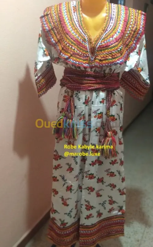 Robe kabyle  + Robe de maison