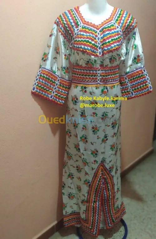 Robe kabyle  + Robe de maison