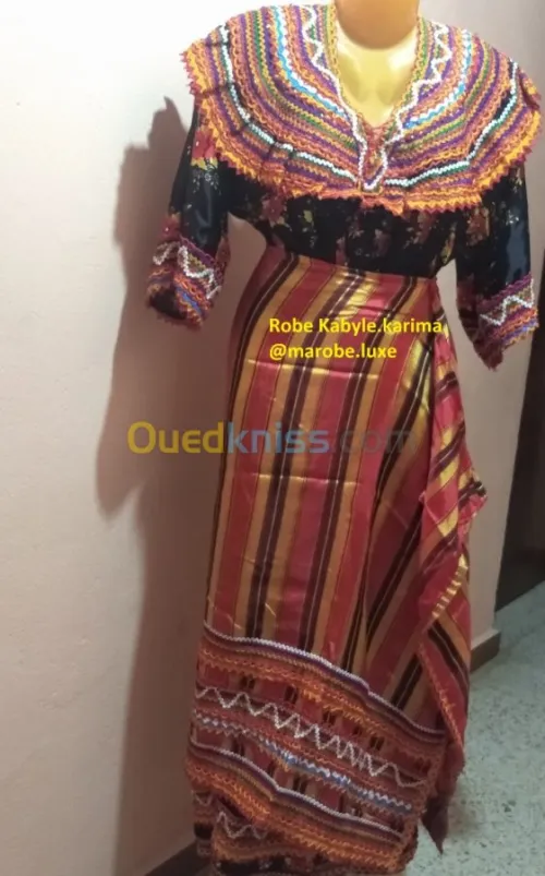 Robe kabyle  + Robe de maison