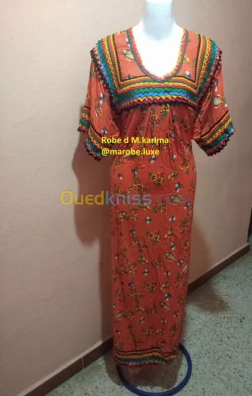 Robe kabyle  + Robe de maison