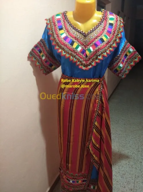 Robe kabyle  + Robe de maison