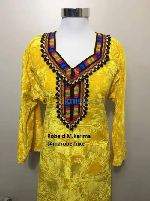 Robe kabyle  + Robe de maison
