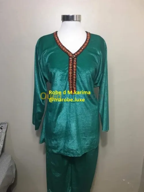 Robe kabyle  + Robe de maison