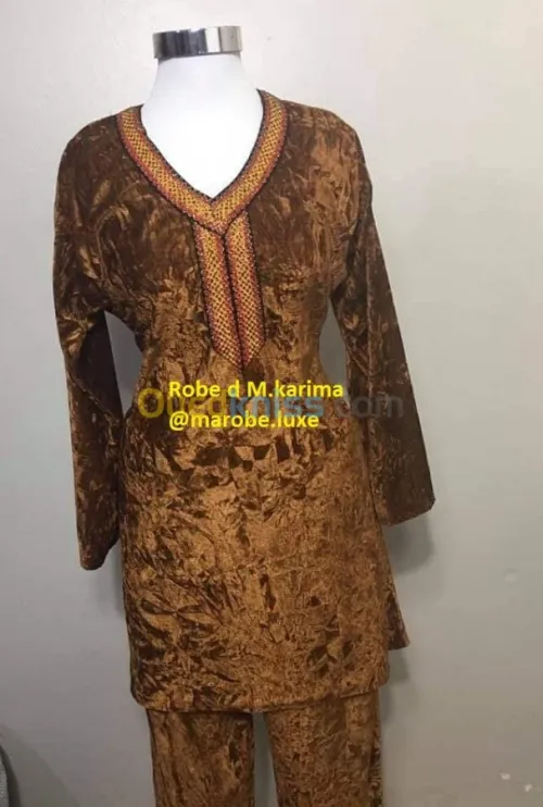 Robe kabyle  + Robe de maison