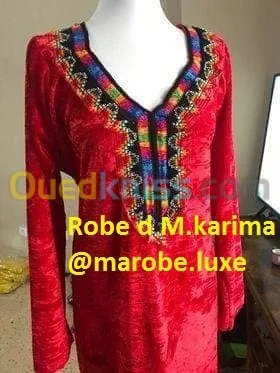 Robe kabyle  + Robe de maison