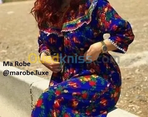 Robe kabyle  + Robe de maison