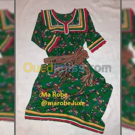 Robe kabyle  + Robe de maison