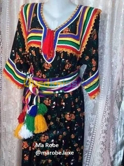 Robe kabyle  + Robe de maison
