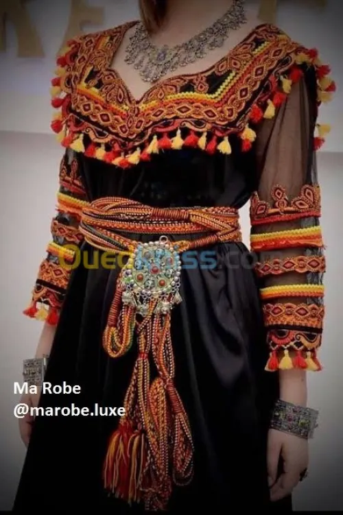 Robe kabyle  + Robe de maison