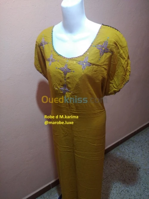 Robe kabyle  + Robe de maison