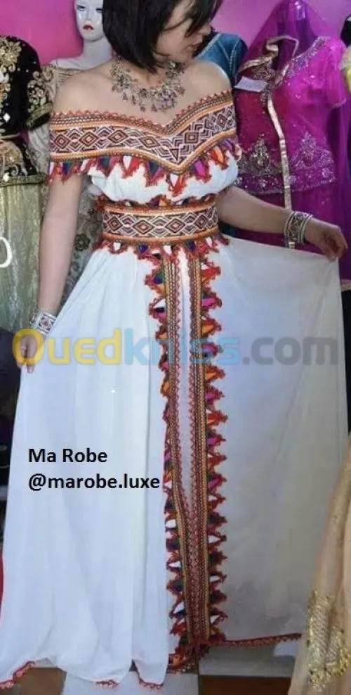 Robe kabyle  + Robe de maison