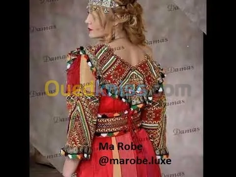 Robe kabyle  + Robe de maison