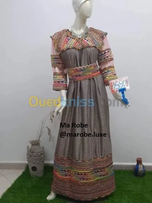 Robe kabyle  + Robe de maison