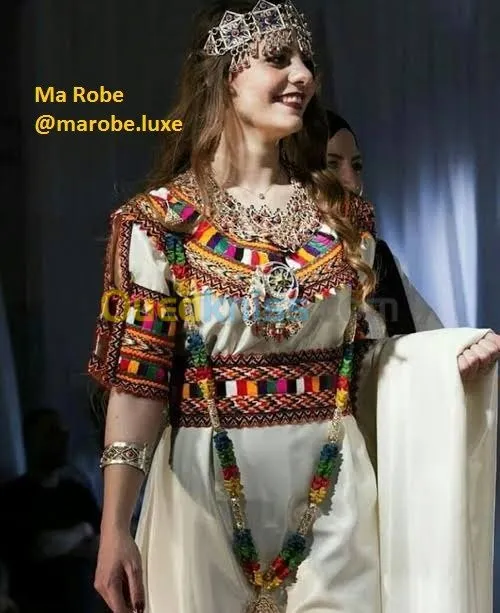 Robe kabyle  + Robe de maison
