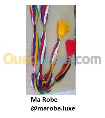 Robe kabyle  + Robe de maison