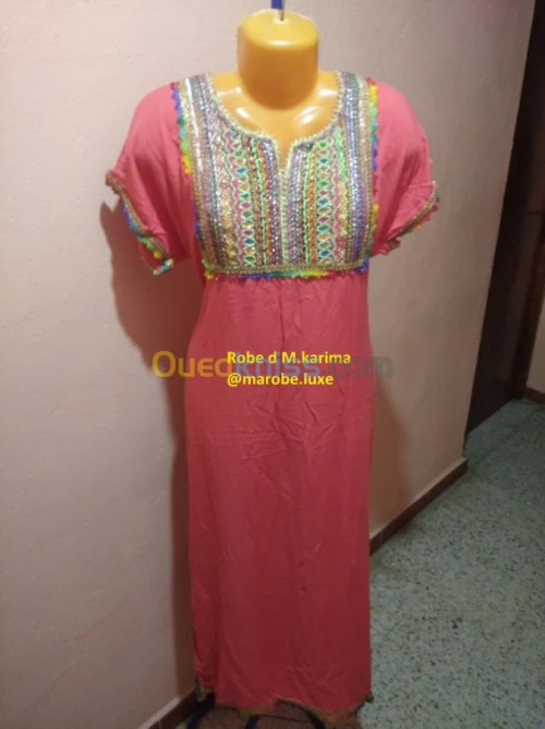Robe kabyle  + Robe de maison