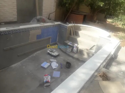 PISCINES Construction & réalisation