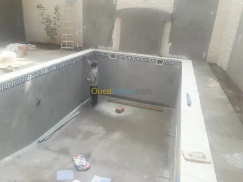 PISCINES Construction & réalisation