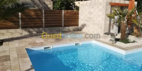 PISCINES Construction & réalisation