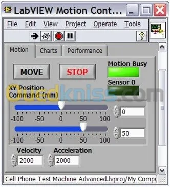 solidworks labview interface