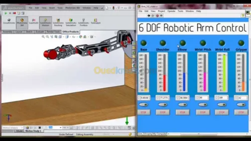 solidworks labview interface