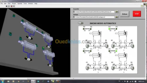 solidworks labview interface